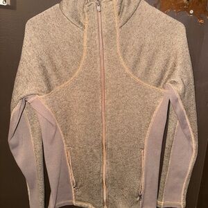 Browning Gray and Tan Women's Hoodie